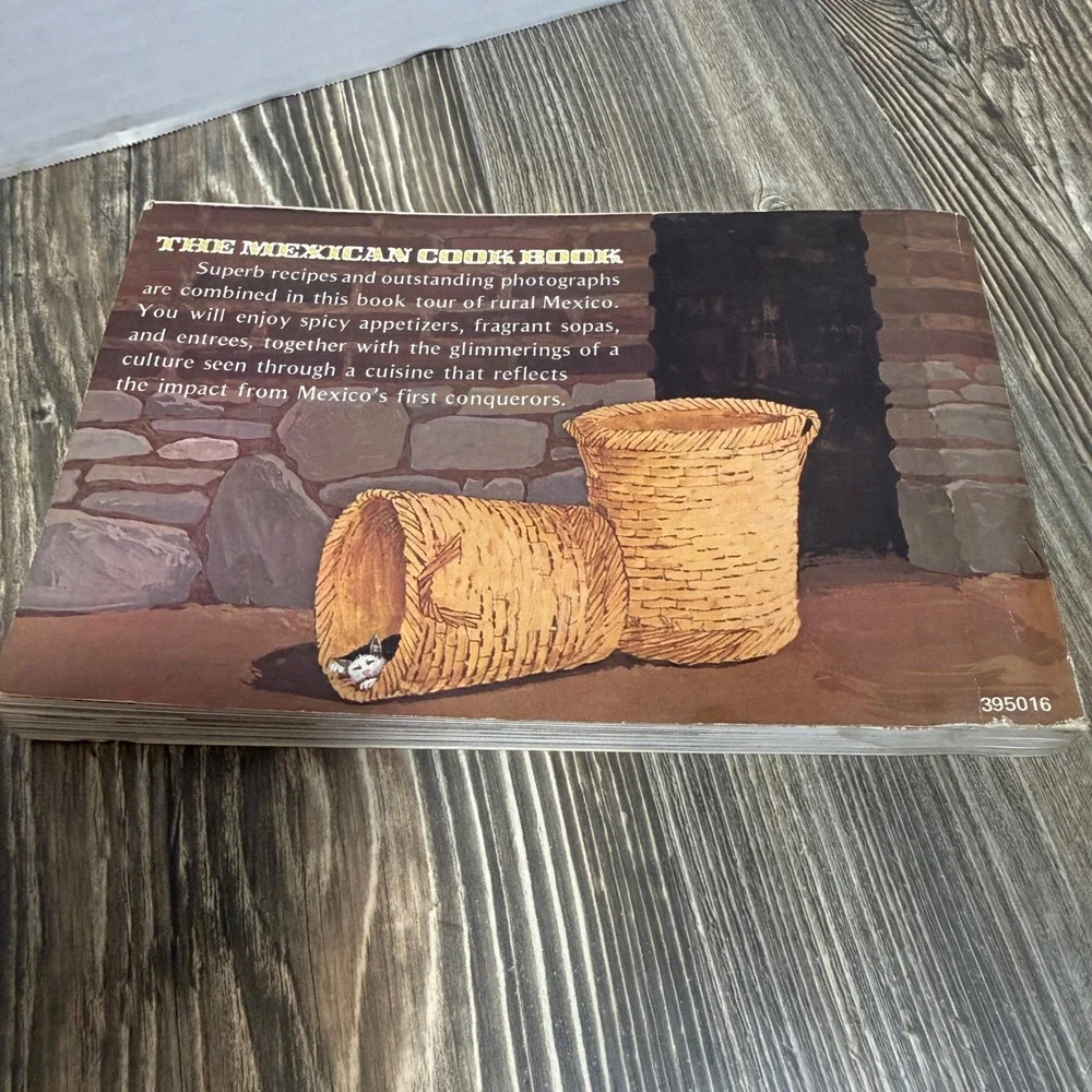 Vintage The Mexican Cook Book Nitty Gritty Productions Softcover Recipes Retro